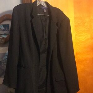 Classic Black Women's Blazer